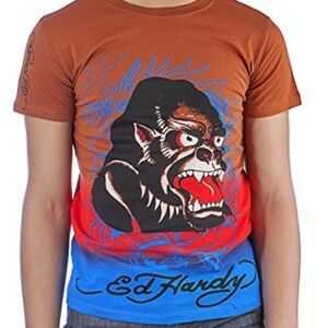 Ed Hardy Kids Graphic T-Shirt - Approx Size 10-12